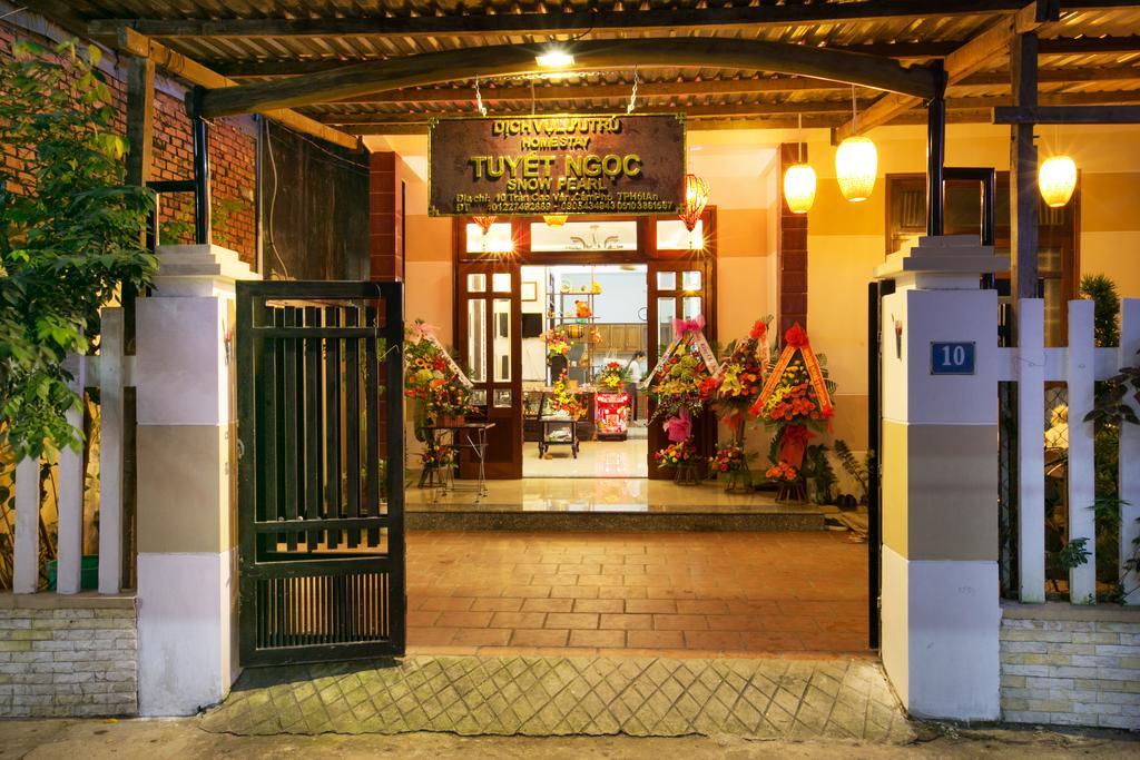 Snow Pearl Homestay Hoi An Exterior foto